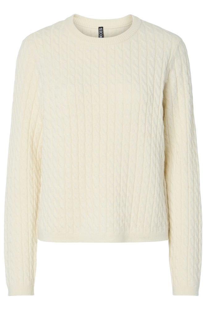 PCFIA LS CABLE KNIT NOOS BC 17158899 BIRCH